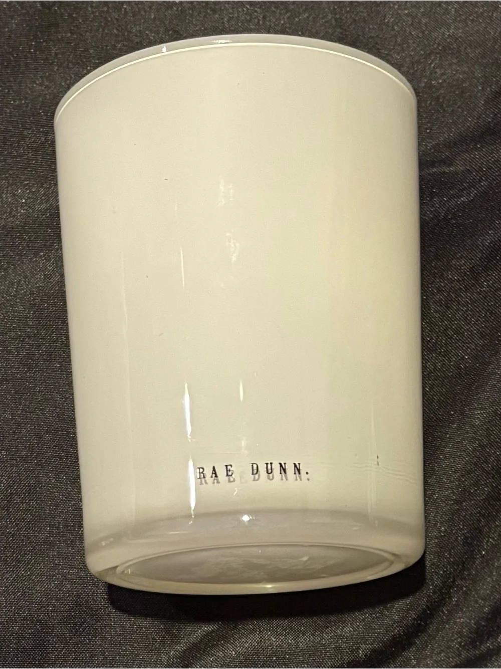 Rae Dunn Glass Makeup Brushes Container Organizer